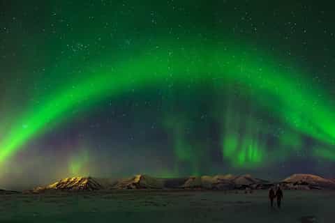 From Reykjavik: Golden Circle and Northern Lights