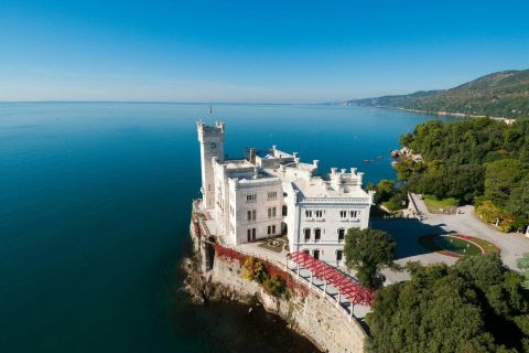 Da Capodistria: tour di mezza giornata a Trieste e al castello di Miramare