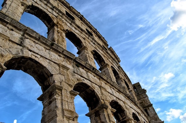 Pula: toegangsticket Arena