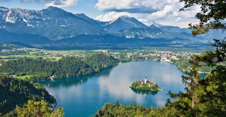 From Koper: Private Full-Day Tour to Lake Bled and Ljubljana