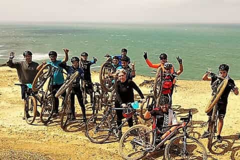 Ericeira: tour privado en bicicleta de 2 horas por la Reserva Mundial de Surf