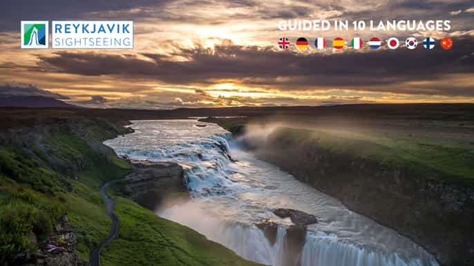 reykjavik golden circle afternoon tour