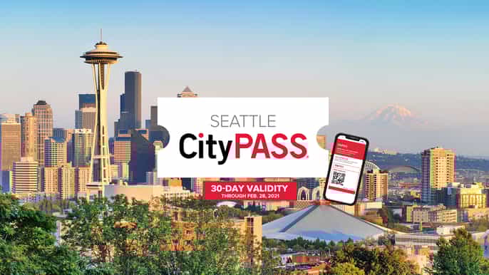 seattle citypass® save 45% at 5 top attractions