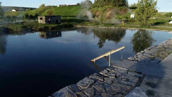 from reykjavik golden circle and secret lagoon day trip