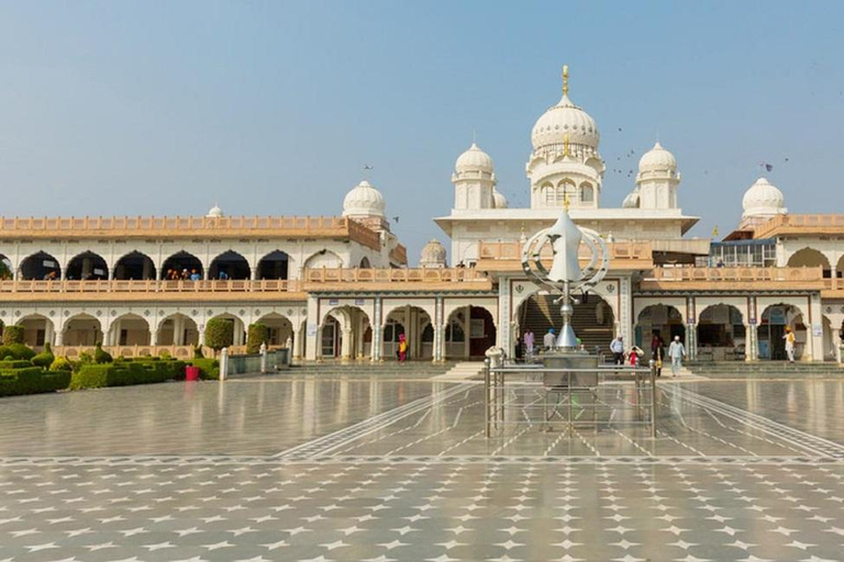 Visite privée des temples et sites spirituels d&#039;Agra