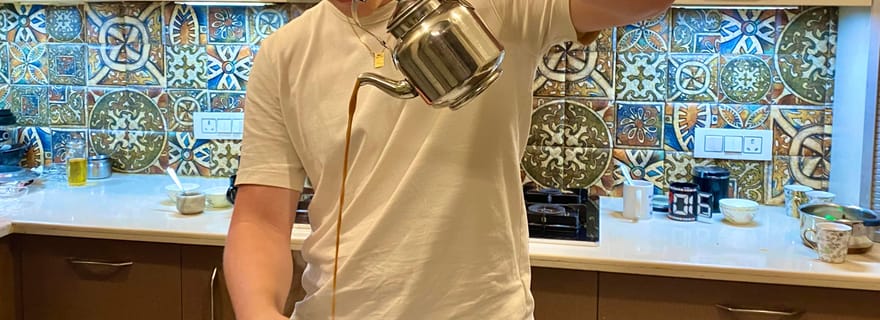 Chai Master Class - Savourez la nourriture dans une maison familiale indienne