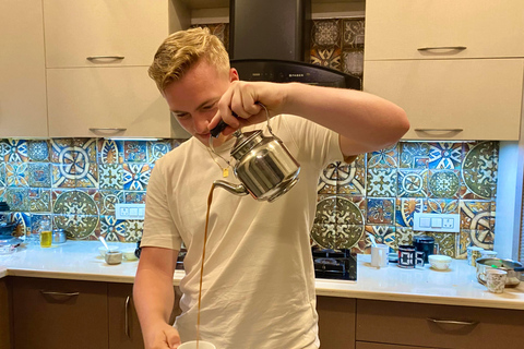 Chai Master Class - Savor Food in an Indian Family Home