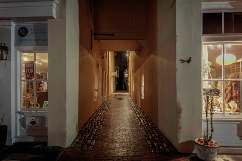 Charleston: Haunted History Walking Ghost Tour 1h Charleston Terrors Tour