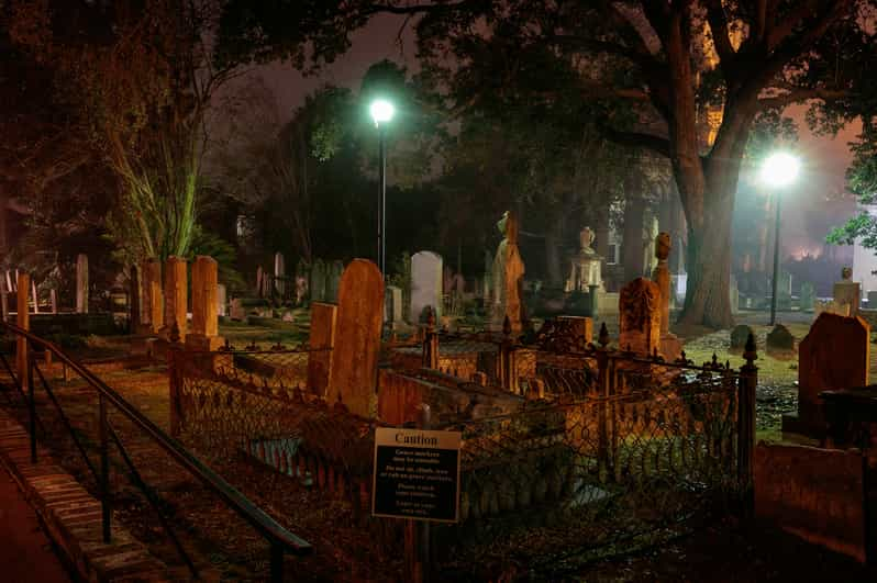 Charleston Haunted History Walking Ghost Tour GetYourGuide