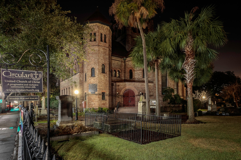 Charleston: Haunted History Walking Ghost Tour1 uur Charleston Terrors Tour