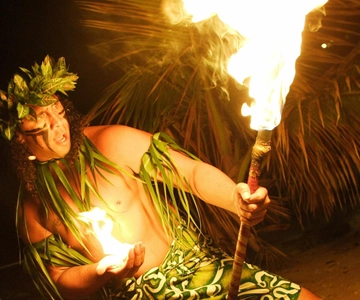 Oahu: Germaine's traditionele Luau-show en dinerbuffet