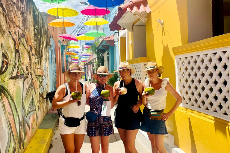 Cartagena: Kompletna wycieczka &quot;Castillo de San Felipe, Popa i Getsemaní&quot;.Historyczna i kulturalna wycieczka po Cartagena de Indias