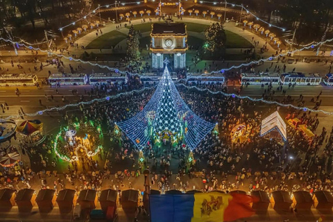 Chisinau: Christmas Market, City Highlights, and Shopping