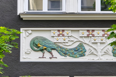 Art Nouveau ontmoet streetart in MünchenPrivétour: Engels of Duits