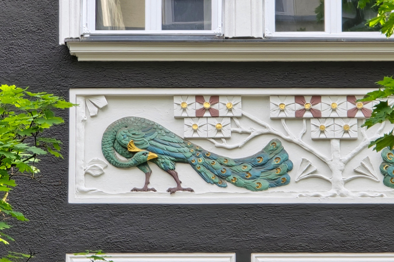 Art Nouveau ontmoet streetart in MünchenPrivétour: Engels of Duits