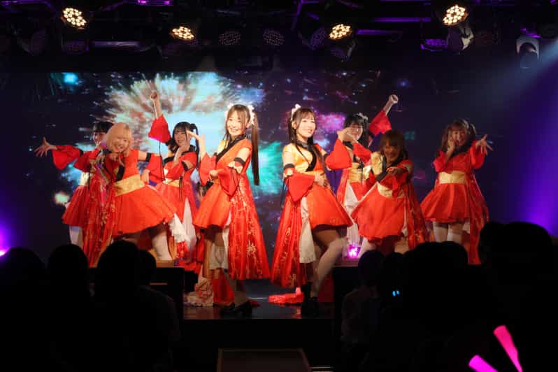 Tokyo: Maid Cafe Live Show (Drink Included) | Akiba Broadway