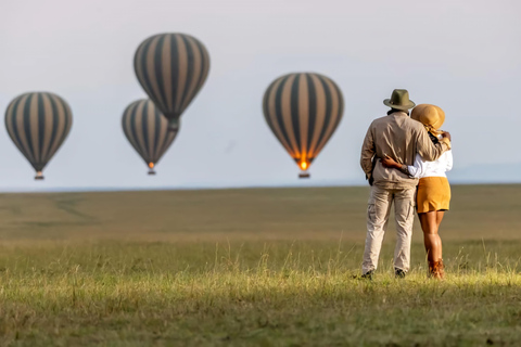Kenya: Safari di 5 giorni a Ol Pejeta e Masai Mara