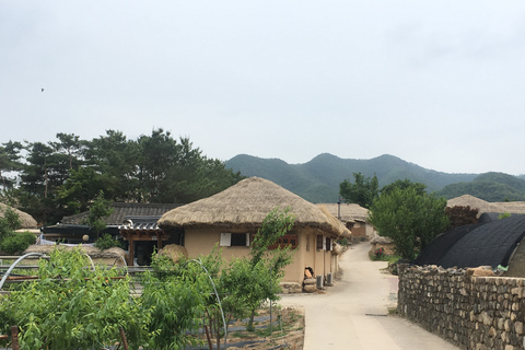 From Seoul: Day Tour to Andong's UNESCO Sites & Folk Village Day Tour to Andong with Lunch