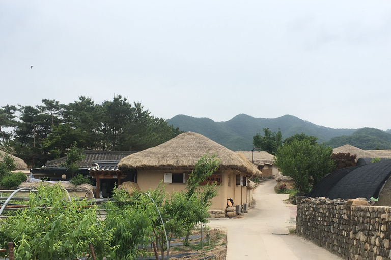 Von Seoul aus: Tagestour zu den UNESCO-Stätten und dem Folk Village in AndongTagestour nach Andong mit Mittagessen