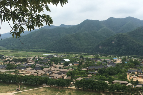 Au départ de Séoul : Excursion d&#039;une journée aux sites de l&#039;UNESCO et au village folklorique d&#039;AndongExcursion d&#039;une journée à Andong avec déjeuner