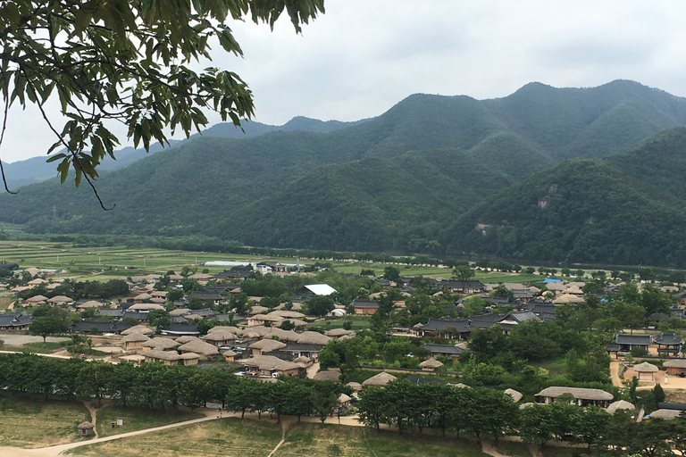 Au départ de Séoul : Excursion d&#039;une journée aux sites de l&#039;UNESCO et au village folklorique d&#039;AndongExcursion d&#039;une journée à Andong avec déjeuner