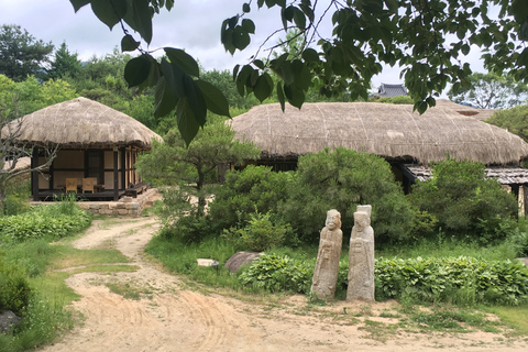 Von Seoul aus: Tagestour zu den UNESCO-Stätten und dem Folk Village in AndongTagestour nach Andong mit Mittagessen