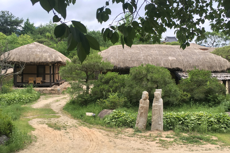 Au départ de Séoul : Excursion d&#039;une journée aux sites de l&#039;UNESCO et au village folklorique d&#039;AndongExcursion d&#039;une journée à Andong avec déjeuner