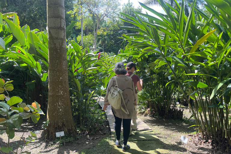 Cartagena: Adventure in Turbaco and botanical garden Cartagena: Turbaco Adventure and Botanical Garden