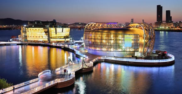 Seoul: Moonlight Rainbow Fountain Show Night Tour