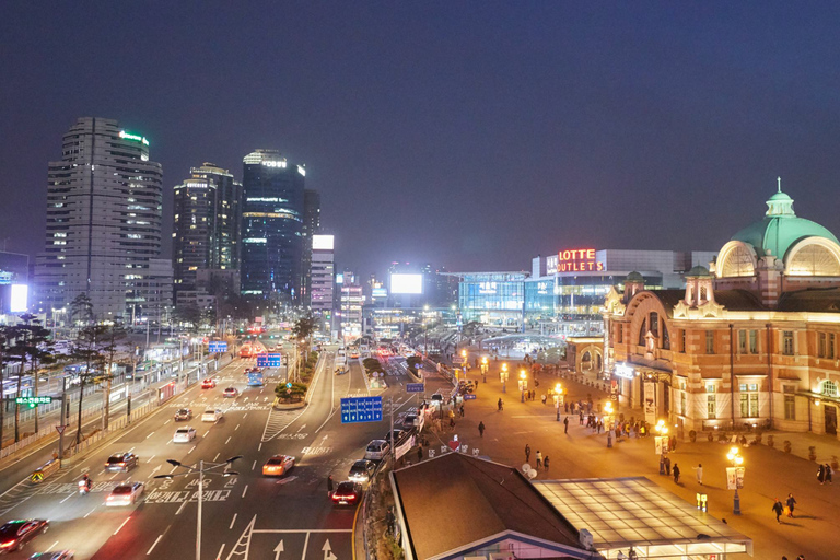 Seoul: Tour serale con spettacolo della fontana arcobaleno al chiaro di luna