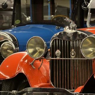 Athens: Hellenic Motor Museum Online Tour with Live Guide