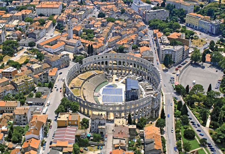 Pula: Arena Entrance Ticket | GetYourGuide