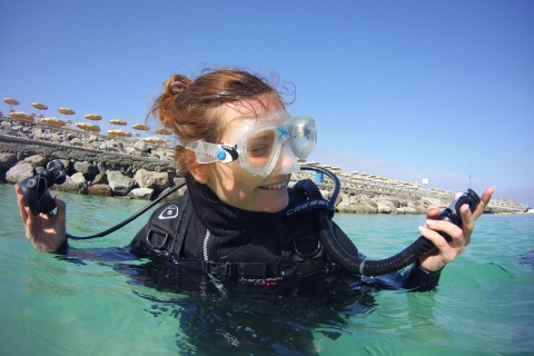 Gran Canaria: Essayez la plongée sous-marine pour débutantsGrande Canarie: Essayez la plongée pour débutants en espagnol