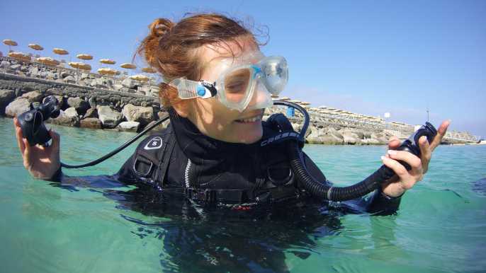 Gran Canaria: Try Scuba Diving for Beginners