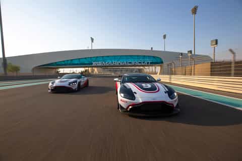 Yas Marina Circuit: przejażdżka samochodem Aston Martin GT4