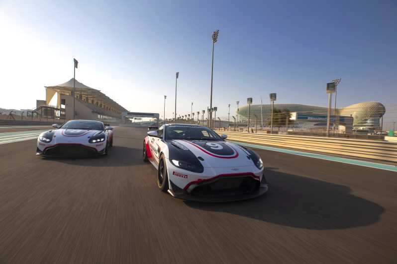 Abu Dhabi: Aston Martin GT4 Fahrerlebnis