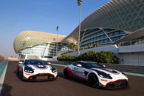 Abu Dhabi: Condução de Aston Martin GT4