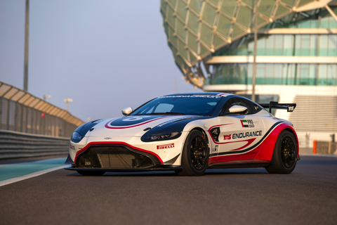 Abu Dhabi: Condução de Aston Martin GT4