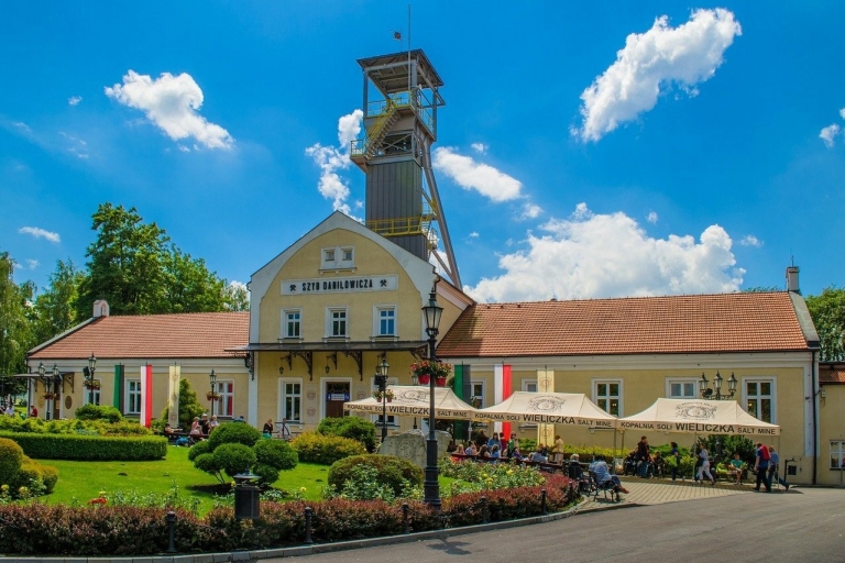 Van Krakau: toeristische route Wieliczka-zoutmijnEngelse rondleiding met hotelovername