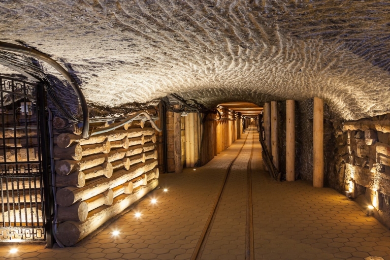 De Cracovie : Route touristique de la mine de sel de WieliczkaVisite en anglais depuis le point de rencontre