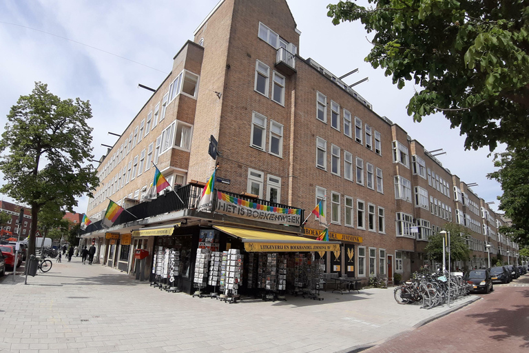 Amsterdam : visite privée du quartier d’Anne Frank