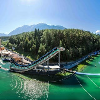 Ötztal: Bilet wstępu do parku wodnego AREA 47