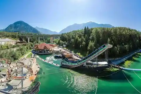 Ötztal: AREA 47 Wasserpark Ticket