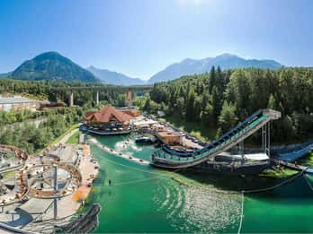 Ötztal: AREA 47 Waterpark Entry Ticket