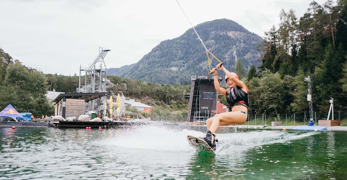 Ötztal: Area47 Waterpark Entry Ticket