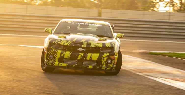 Yas Marina Circuit Chevrolet Drift Taxi Passenger Ride photo 6