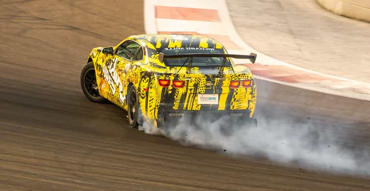 Yas Marina Circuit Chevrolet Drift Taxi Passenger Ride photo 7