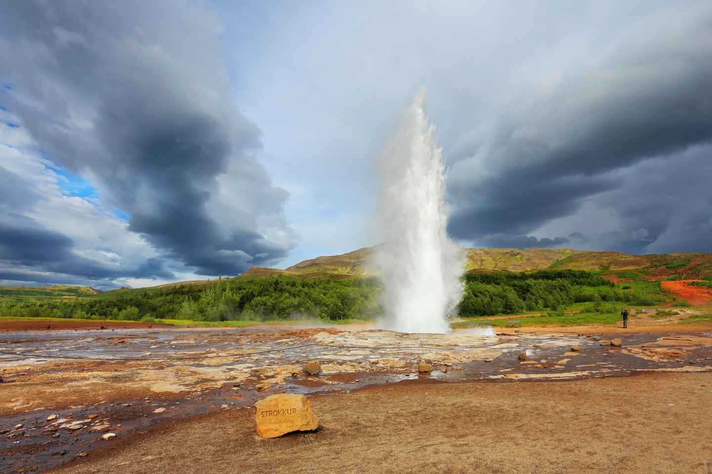 From Reykjavik: Golden Circle Full-Day Tour