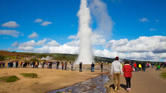 from reykjavik 7.5hour golden circle express tour
