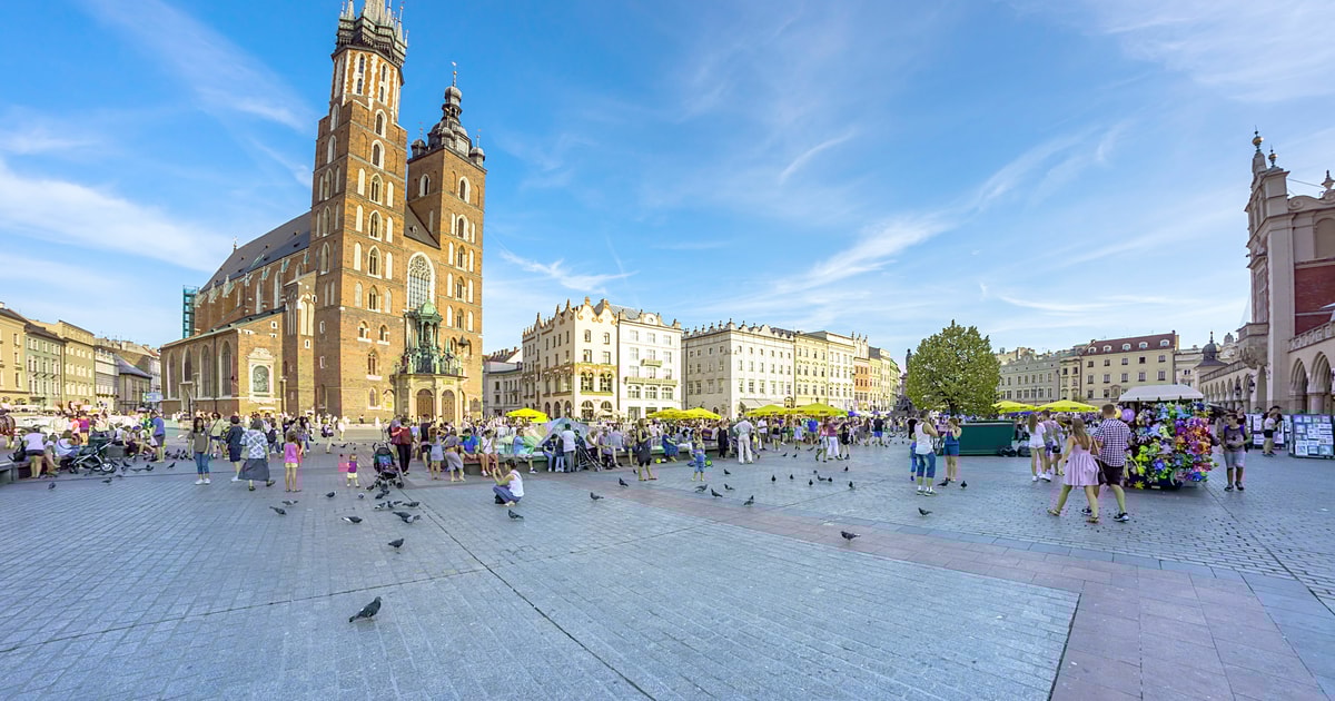 Krakau ElektroautoSightseeingTour GetYourGuide